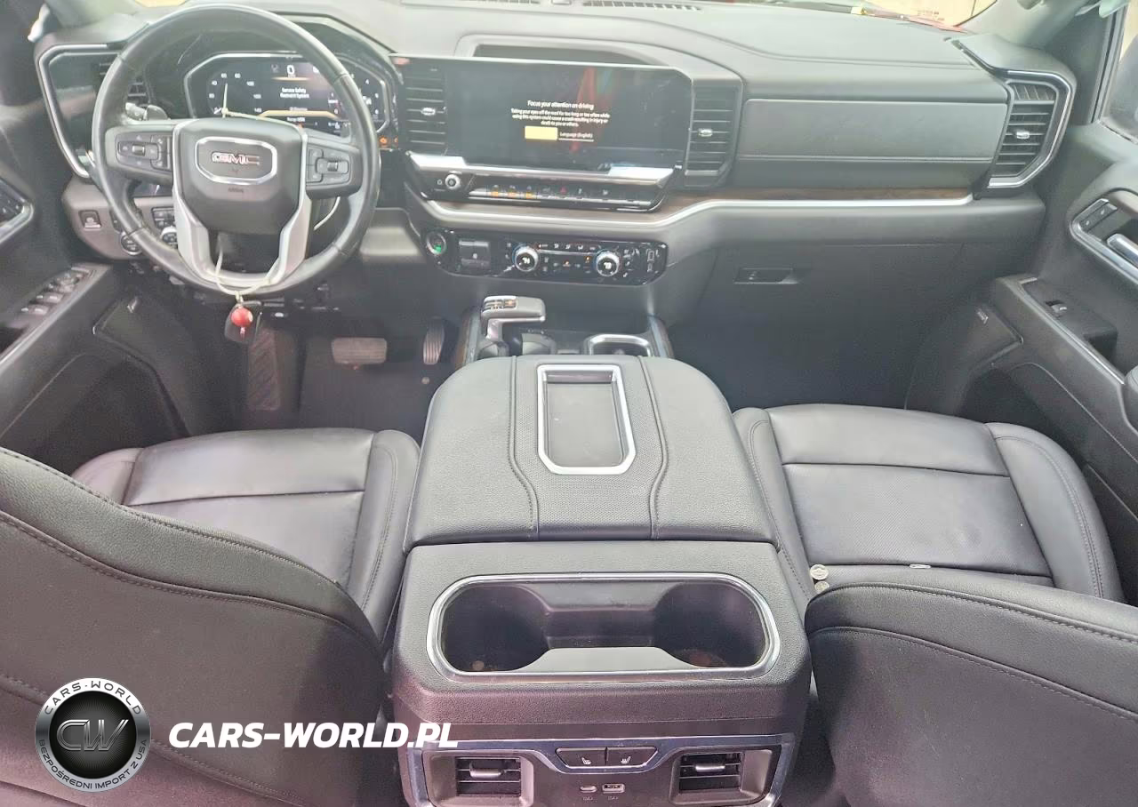 2022 GMC Sierra K1500 Slt VIN:3GTUUDED4NG649618 - 8