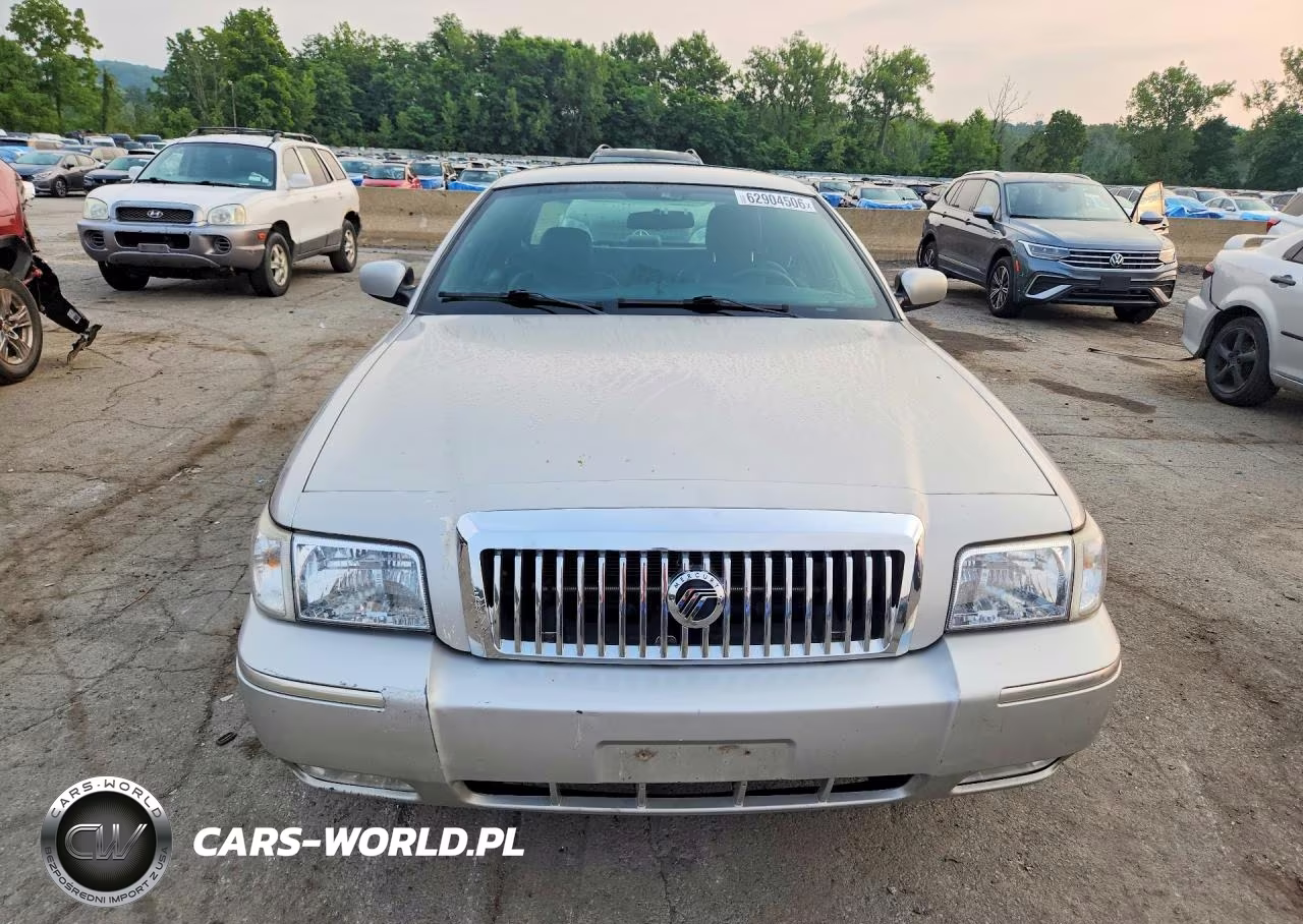 2008 Mercury Grand Marquis Gs VIN:2MEFM74V78X614536 - 5
