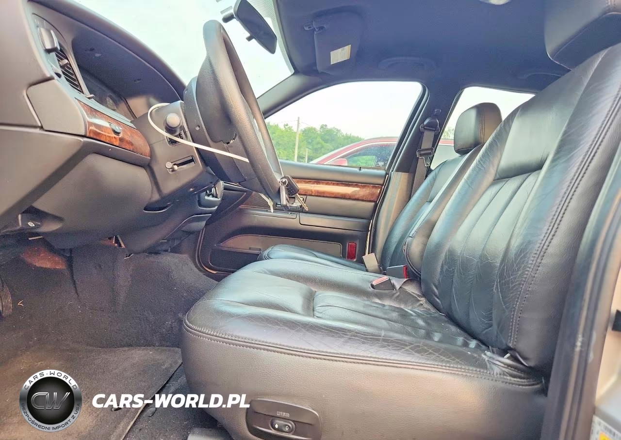 2008 Mercury Grand Marquis Gs VIN:2MEFM74V78X614536 - 7