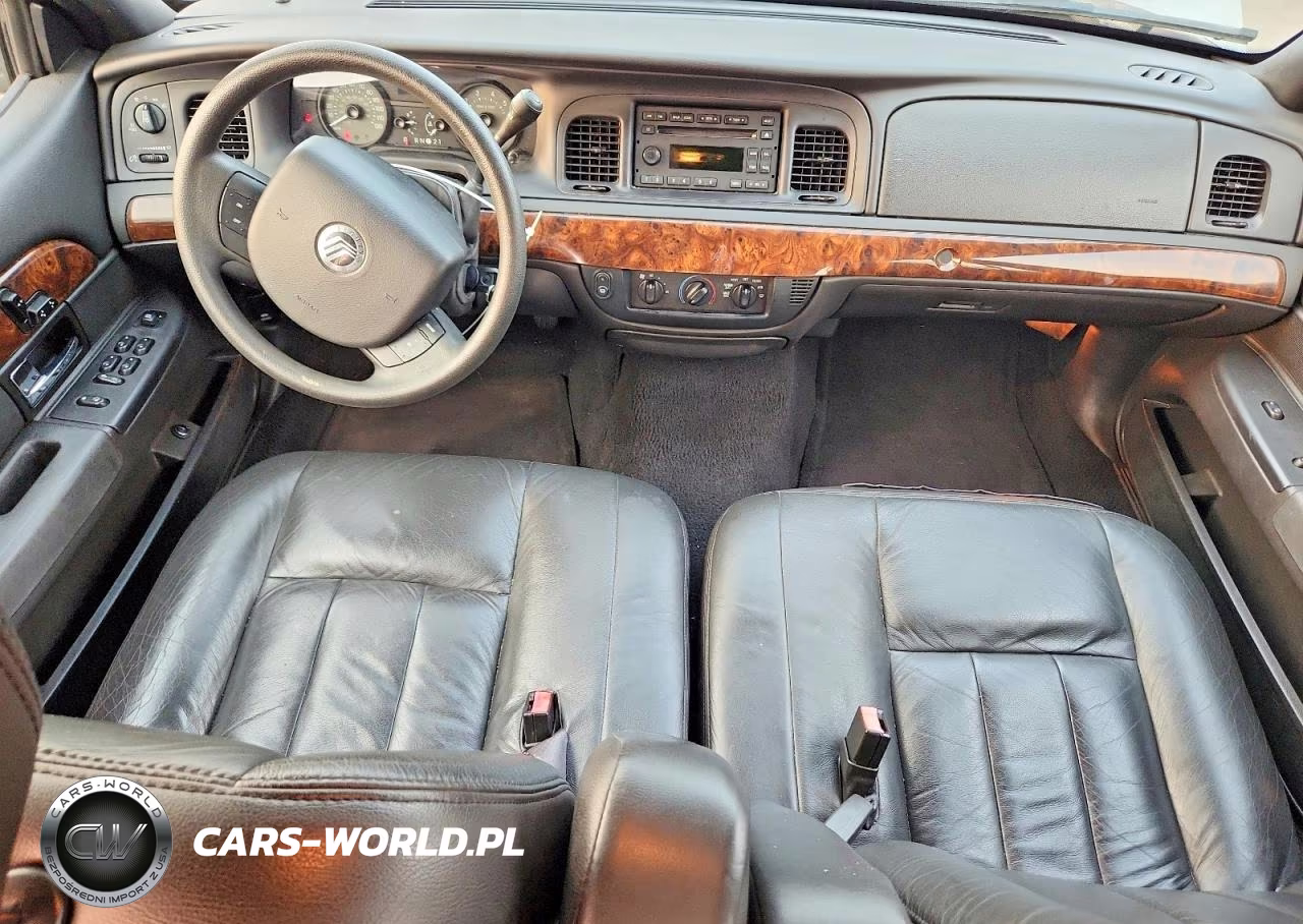 2008 Mercury Grand Marquis Gs VIN:2MEFM74V78X614536 - 8