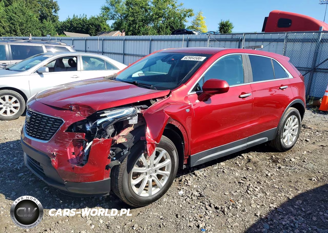 2019 Cadillac Xt4 Luxury – zdjęcie 1 z 13