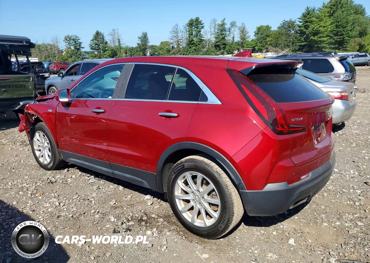 2019 Cadillac Xt4 Luxury VIN:1GYAZAR46KF147827 - 2