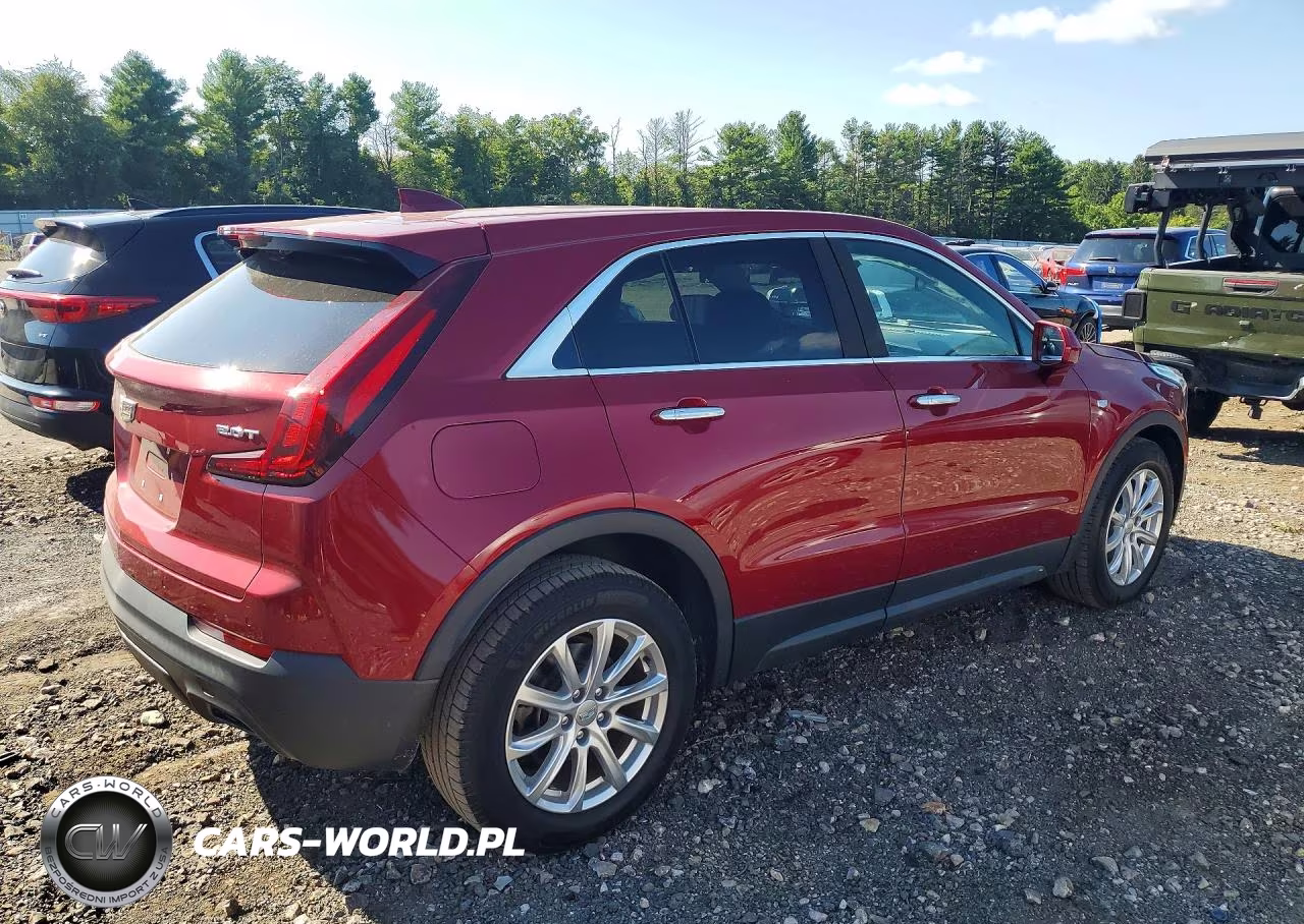 2019 Cadillac Xt4 Luxury VIN:1GYAZAR46KF147827 - 3
