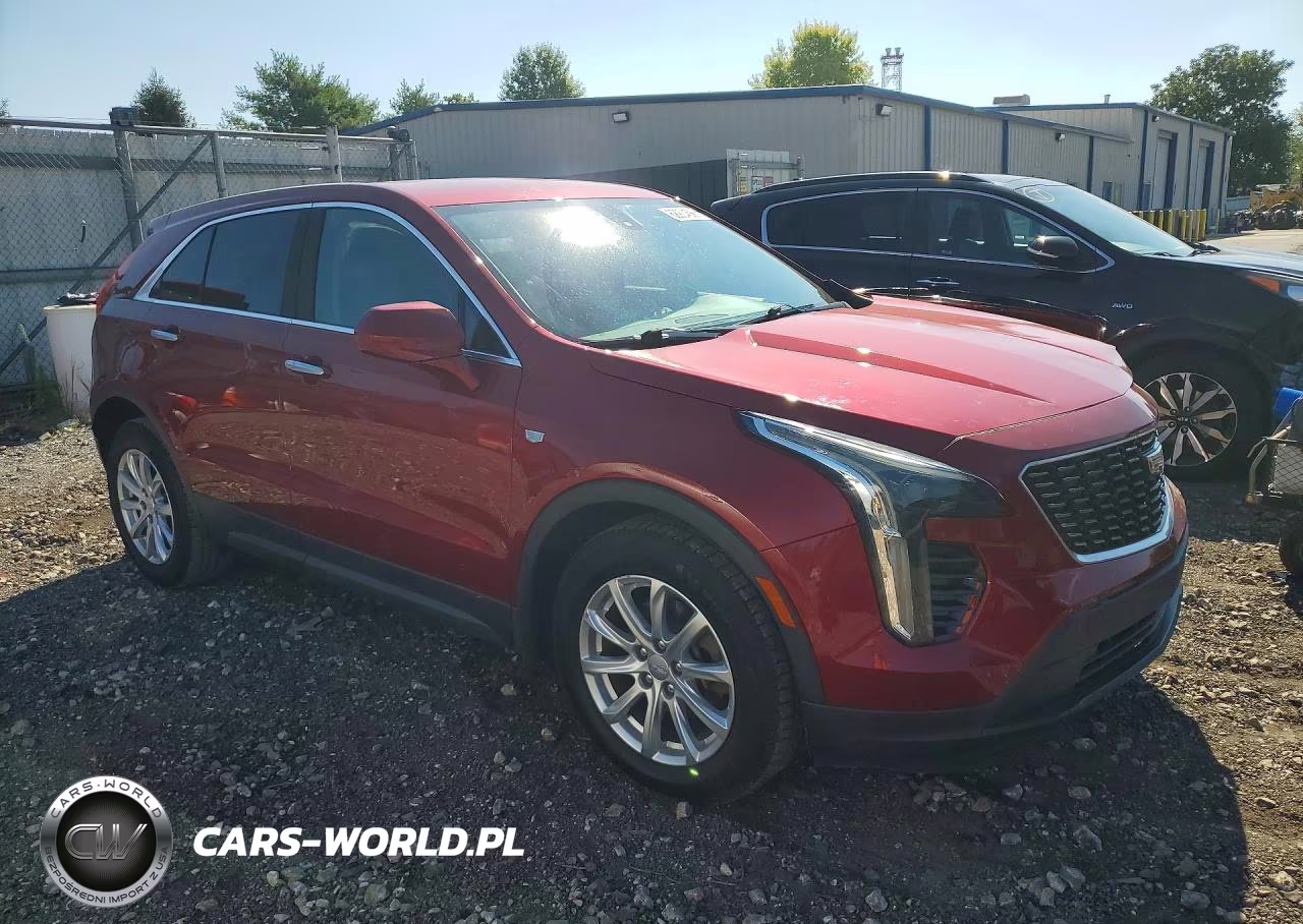 2019 Cadillac Xt4 Luxury VIN:1GYAZAR46KF147827 - 4