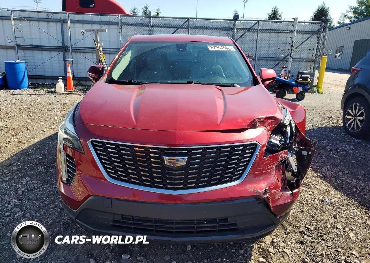 2019 Cadillac Xt4 Luxury VIN:1GYAZAR46KF147827 - 5