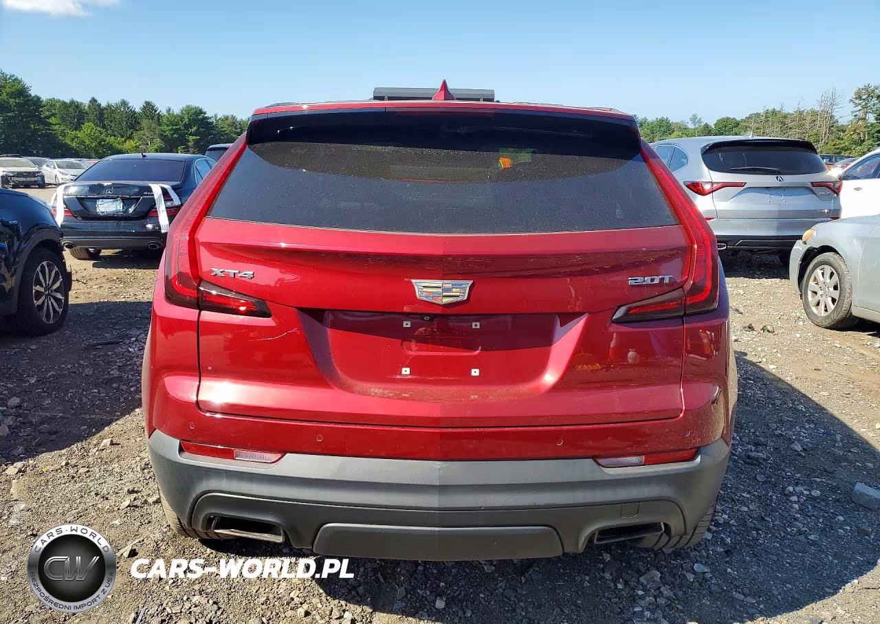 2019 Cadillac Xt4 Luxury VIN:1GYAZAR46KF147827 - 6
