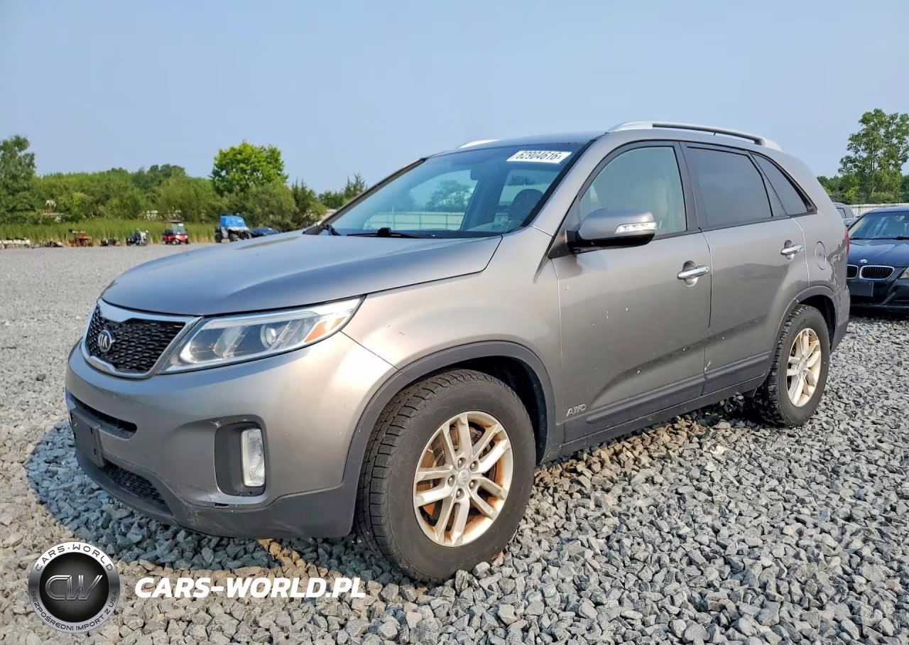 2014 Kia Sorento Lx – zdjęcie 1 z 13