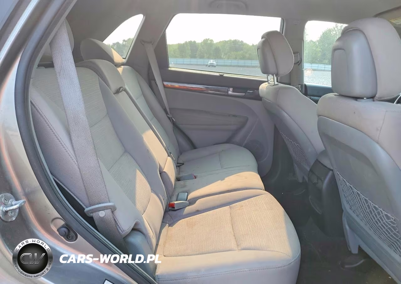 2014 Kia Sorento Lx VIN:5XYKTCA69EG450056 - 11