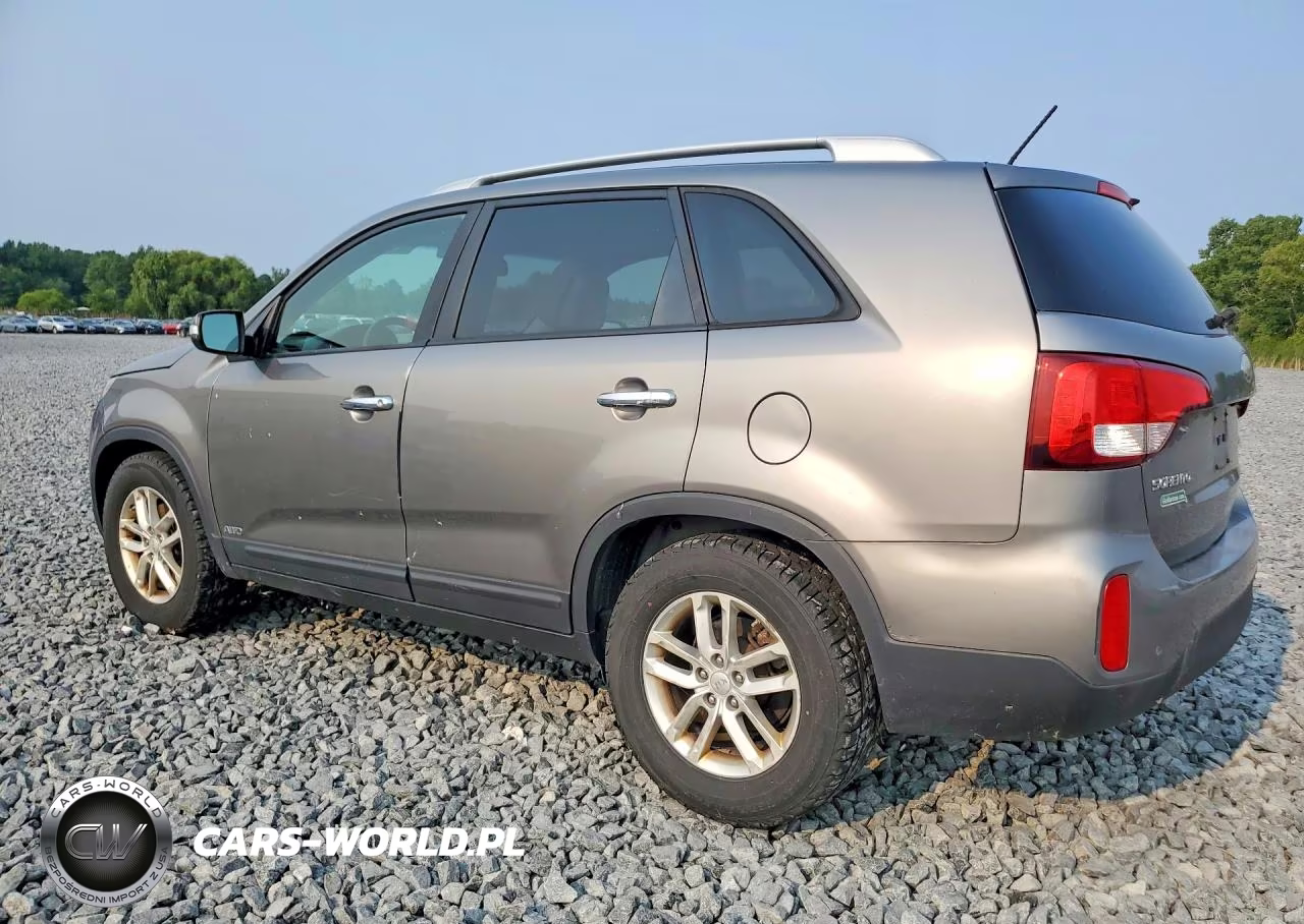 2014 Kia Sorento Lx VIN:5XYKTCA69EG450056 - 2