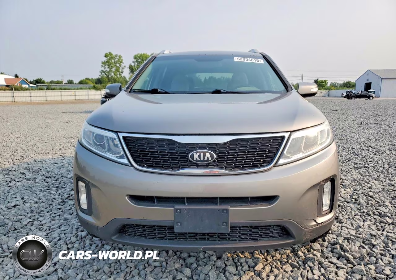 2014 Kia Sorento Lx VIN:5XYKTCA69EG450056 - 5