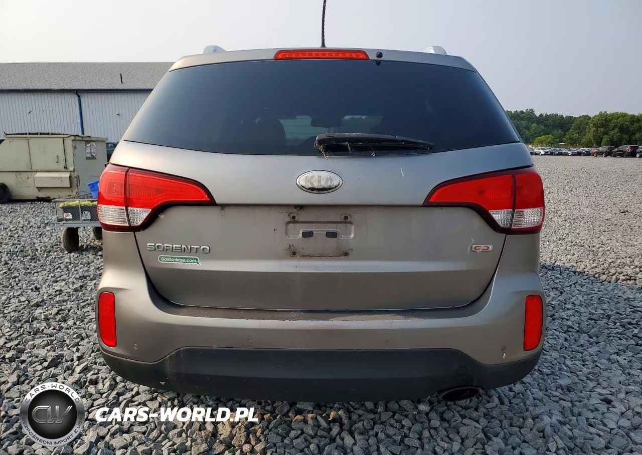 2014 Kia Sorento Lx VIN:5XYKTCA69EG450056 - 6