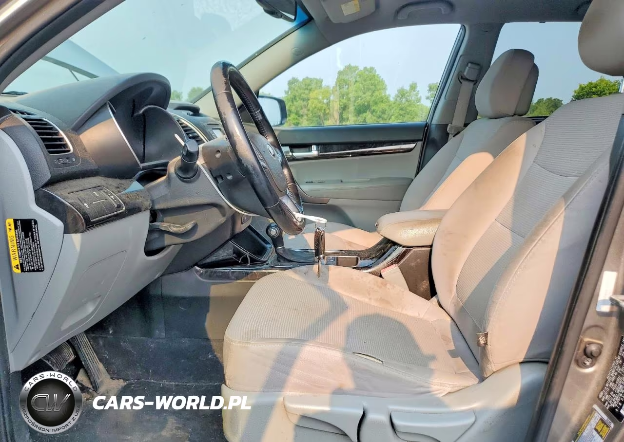 2014 Kia Sorento Lx VIN:5XYKTCA69EG450056 - 7