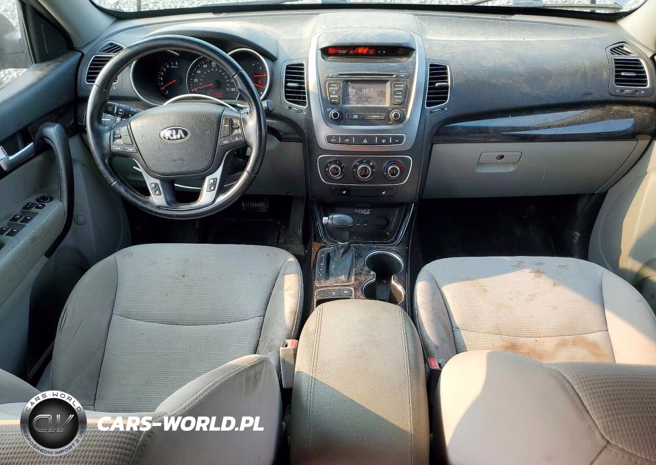 2014 Kia Sorento Lx VIN:5XYKTCA69EG450056 - 8
