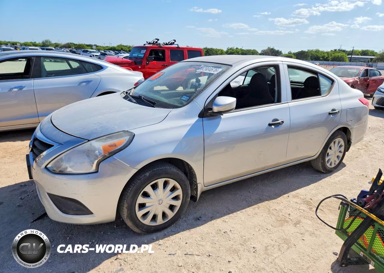 2017 Nissan Versa 1.6 S VIN:3N1CN7AP6HL822936 - 1