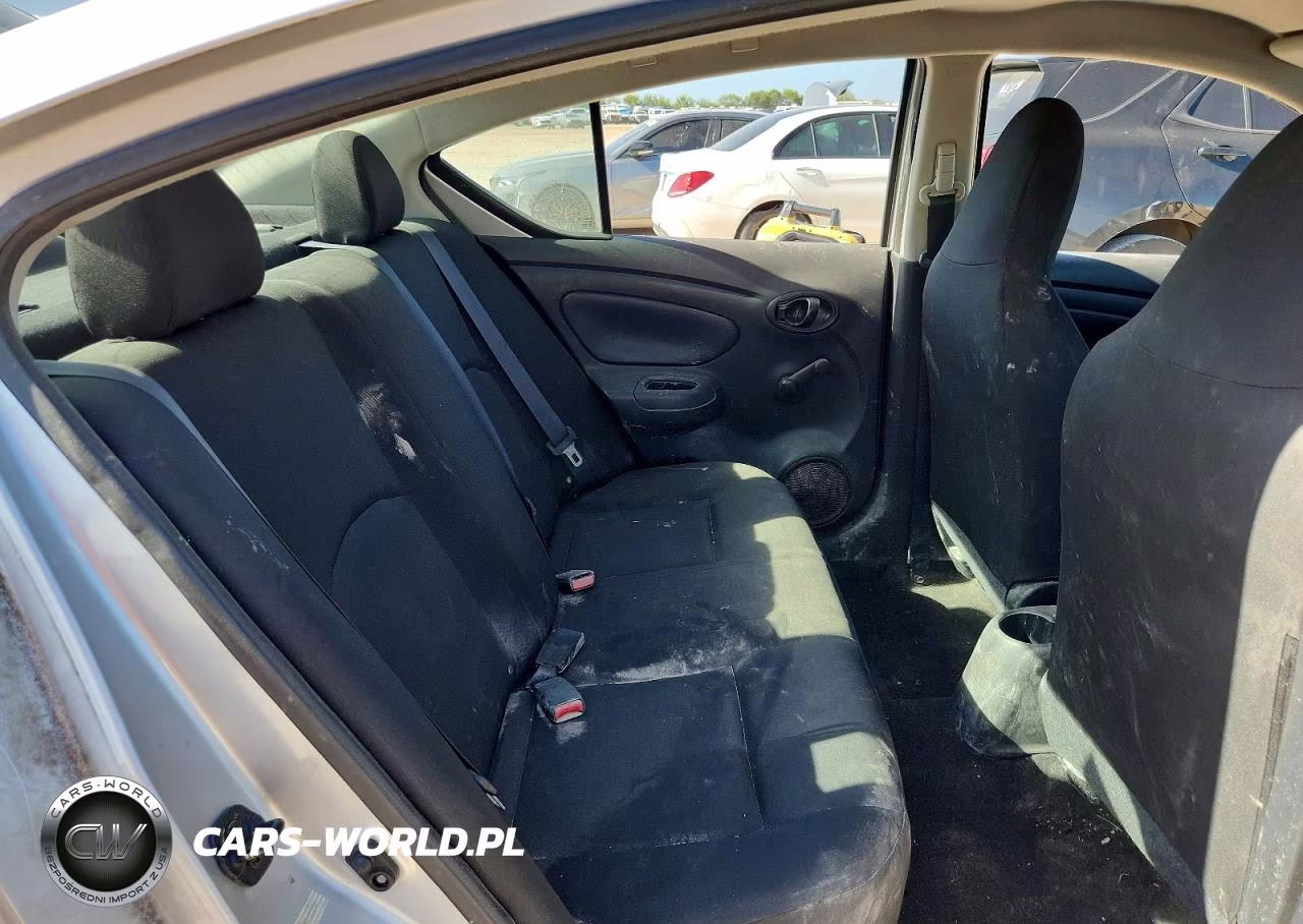 2017 Nissan Versa 1.6 S VIN:3N1CN7AP6HL822936 - 10