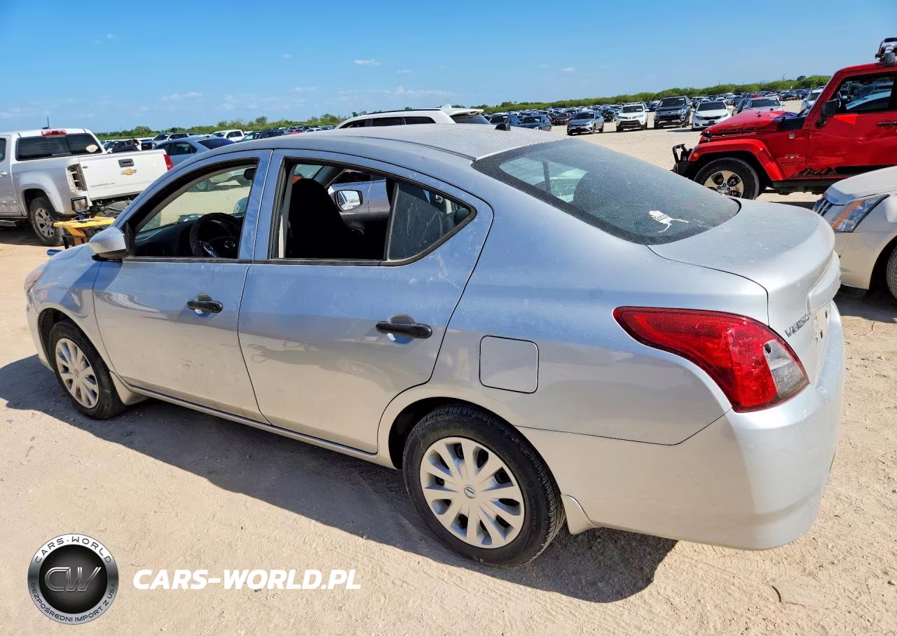 2017 Nissan Versa 1.6 S VIN:3N1CN7AP6HL822936 - 2