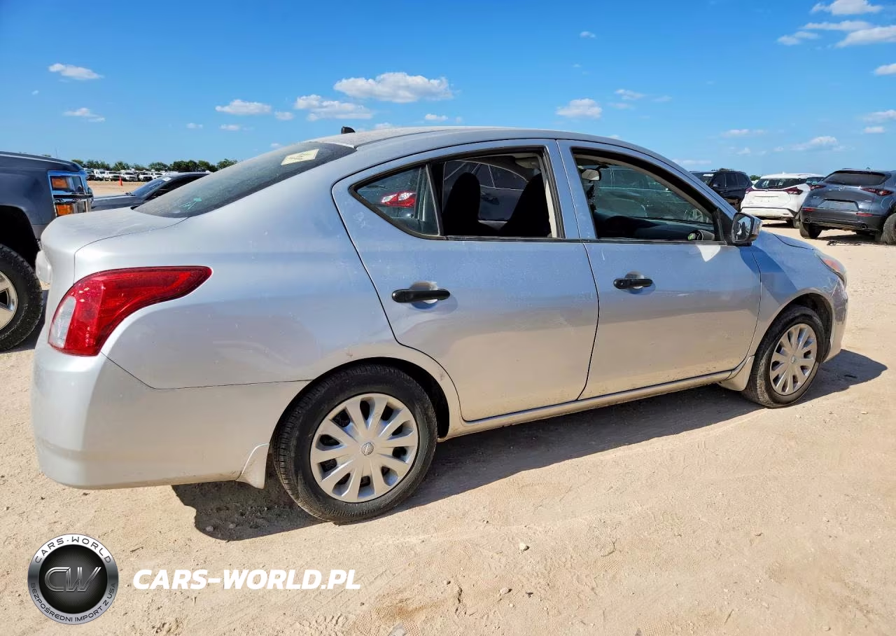 2017 Nissan Versa 1.6 S VIN:3N1CN7AP6HL822936 - 3