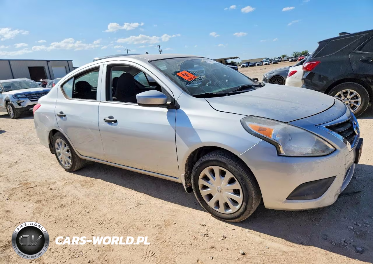 2017 Nissan Versa 1.6 S VIN:3N1CN7AP6HL822936 - 4
