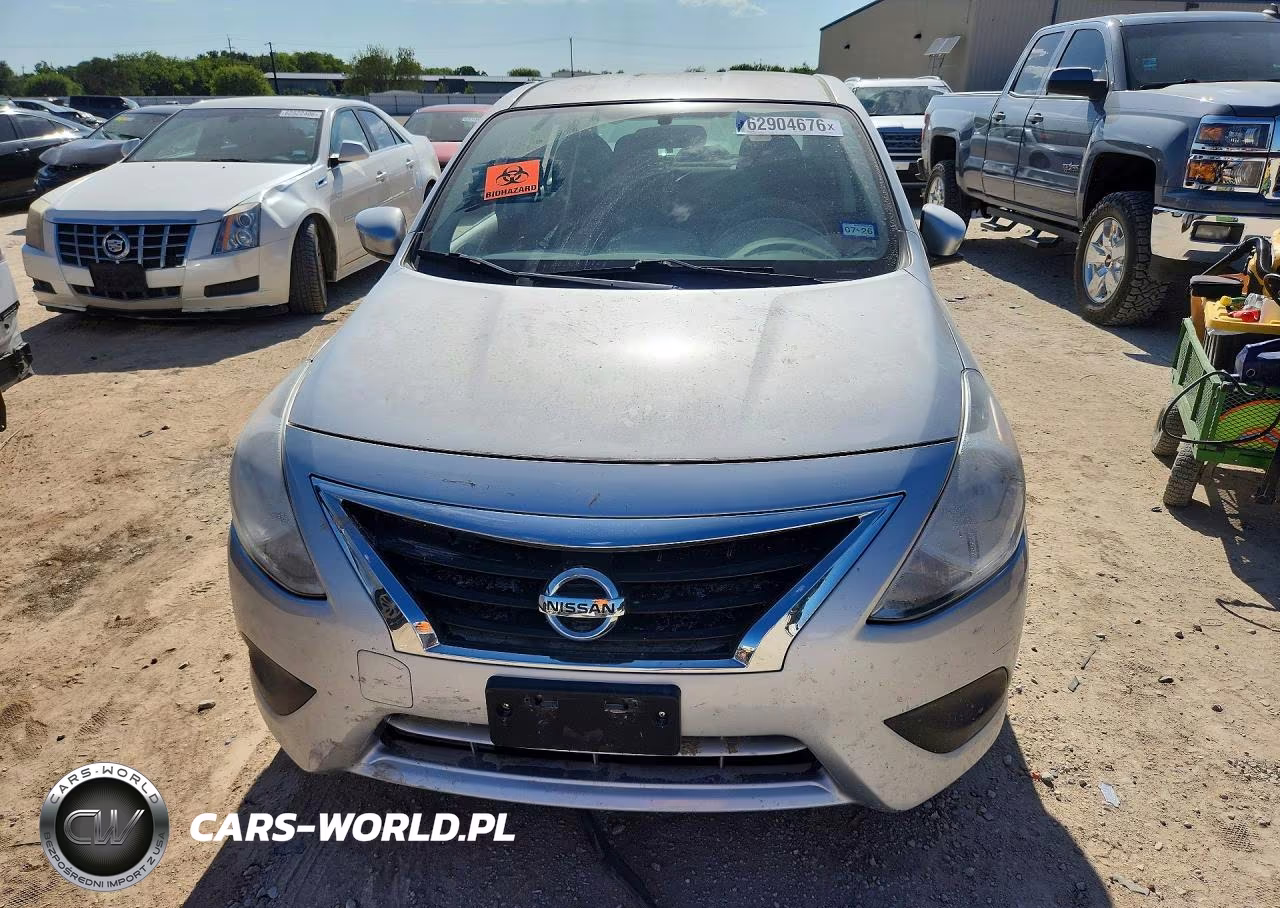 2017 Nissan Versa 1.6 S VIN:3N1CN7AP6HL822936 - 5