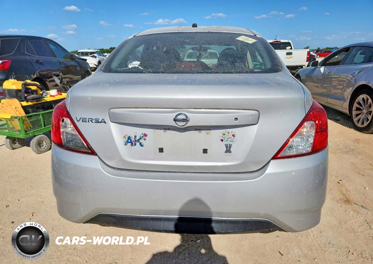 2017 Nissan Versa 1.6 S VIN:3N1CN7AP6HL822936 - 6