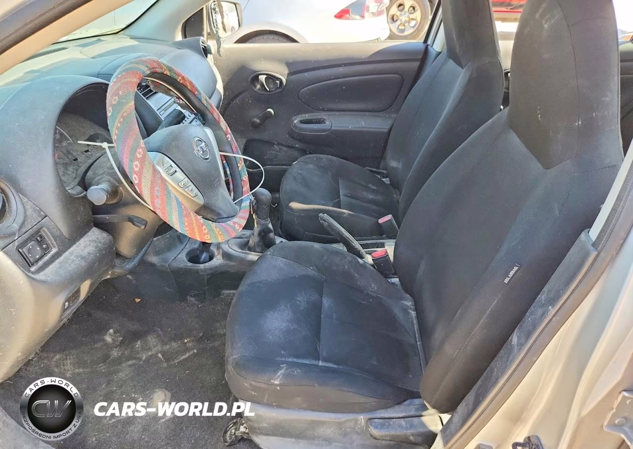 2017 Nissan Versa 1.6 S VIN:3N1CN7AP6HL822936 - 7