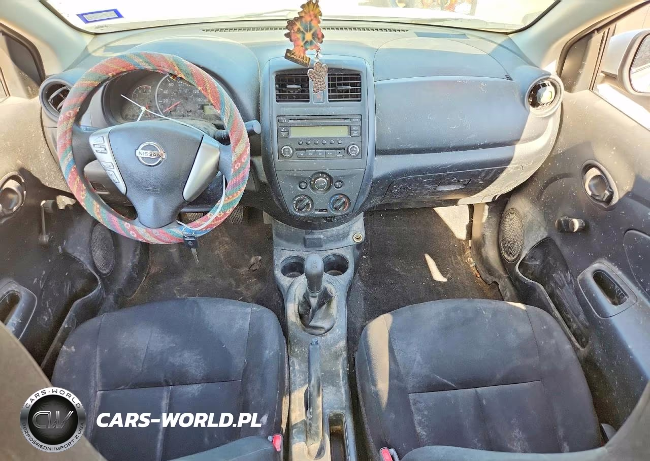 2017 Nissan Versa 1.6 S VIN:3N1CN7AP6HL822936 - 8