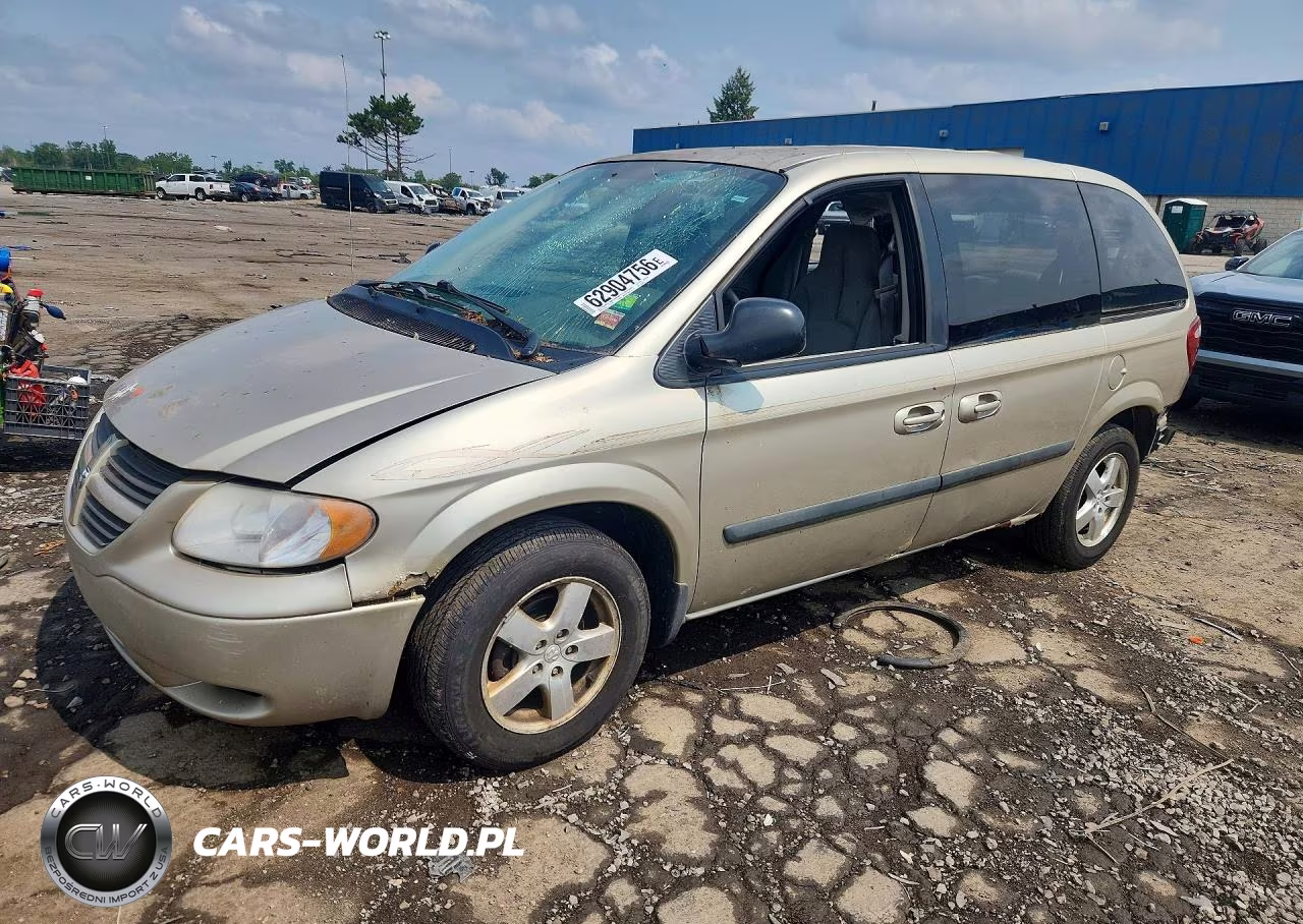 2005 Dodge Caravan Sxt
