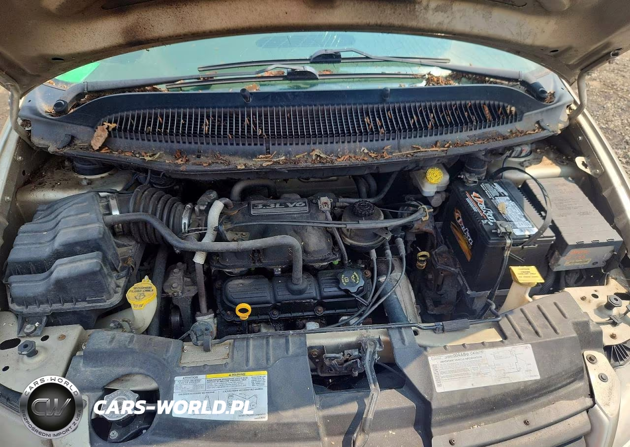 2005 Dodge Caravan Sxt VIN:1D4GP45R75B182366 - 12