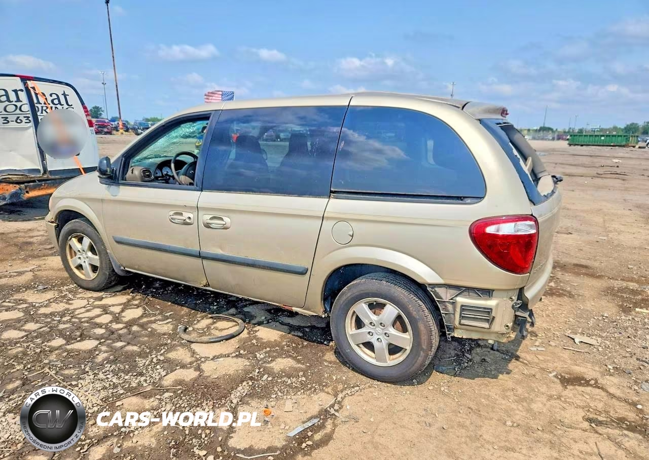 2005 Dodge Caravan Sxt VIN:1D4GP45R75B182366 - 2