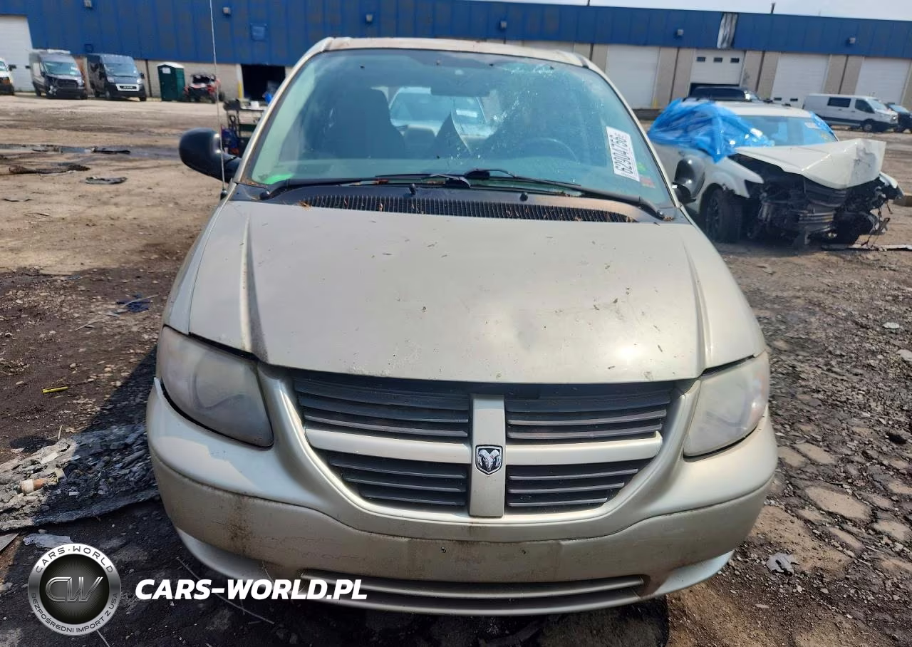 2005 Dodge Caravan Sxt VIN:1D4GP45R75B182366 - 5
