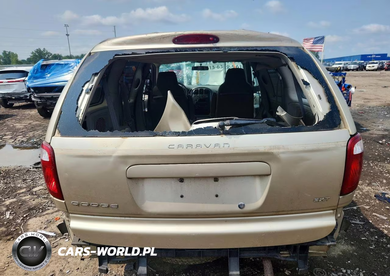 2005 Dodge Caravan Sxt VIN:1D4GP45R75B182366 - 6