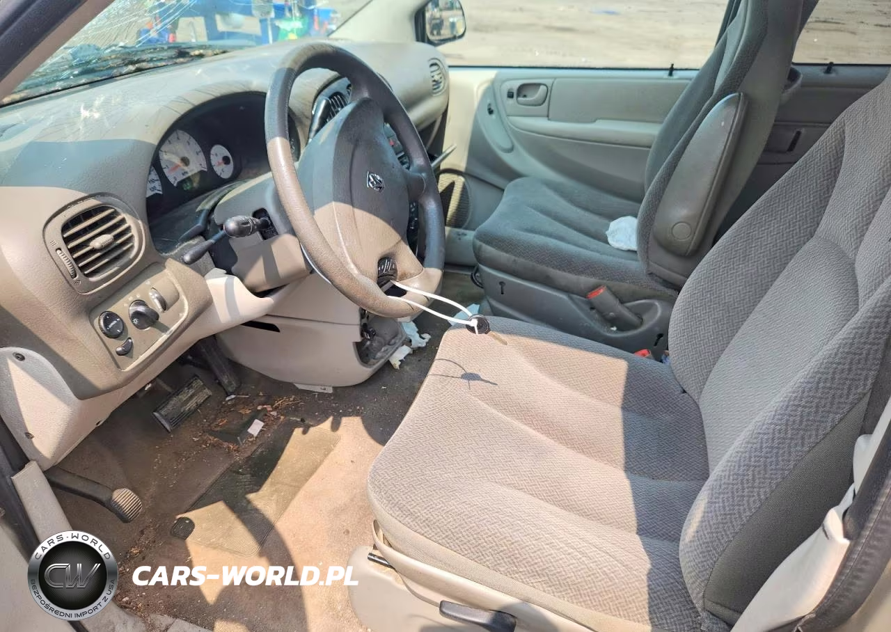 2005 Dodge Caravan Sxt VIN:1D4GP45R75B182366 - 7