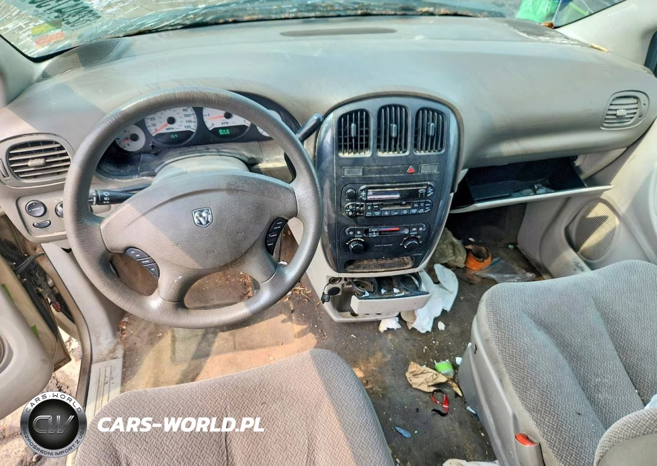 2005 Dodge Caravan Sxt VIN:1D4GP45R75B182366 - 8
