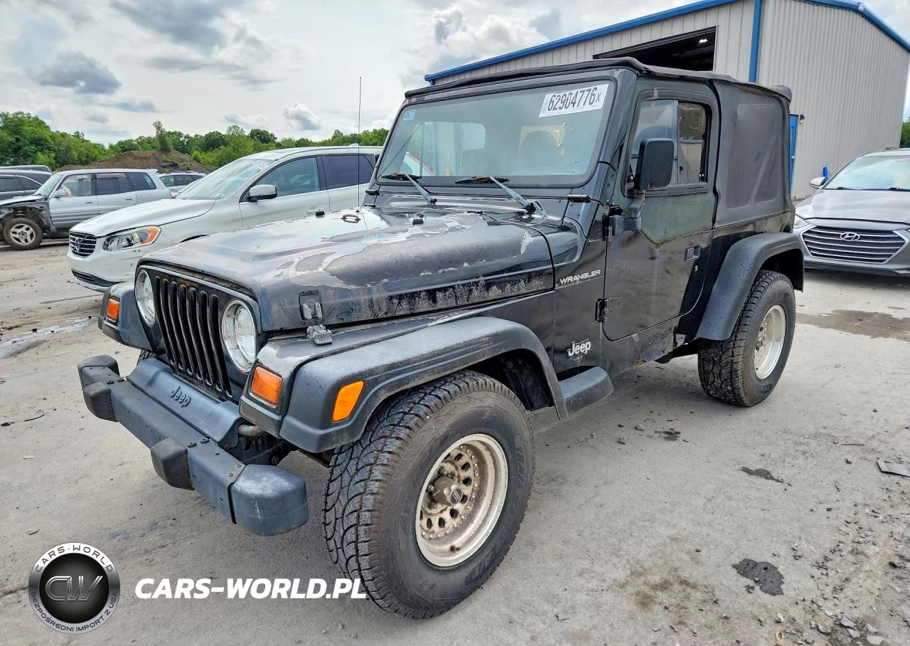 1998 Jeep Wrangler - Tj Se