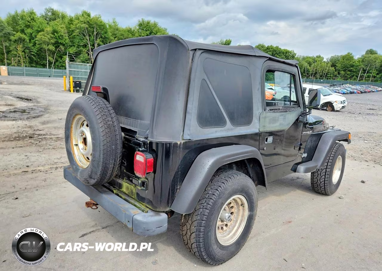 1998 Jeep Wrangler - Tj Se VIN:1J4FY29P1WP759300 - 3