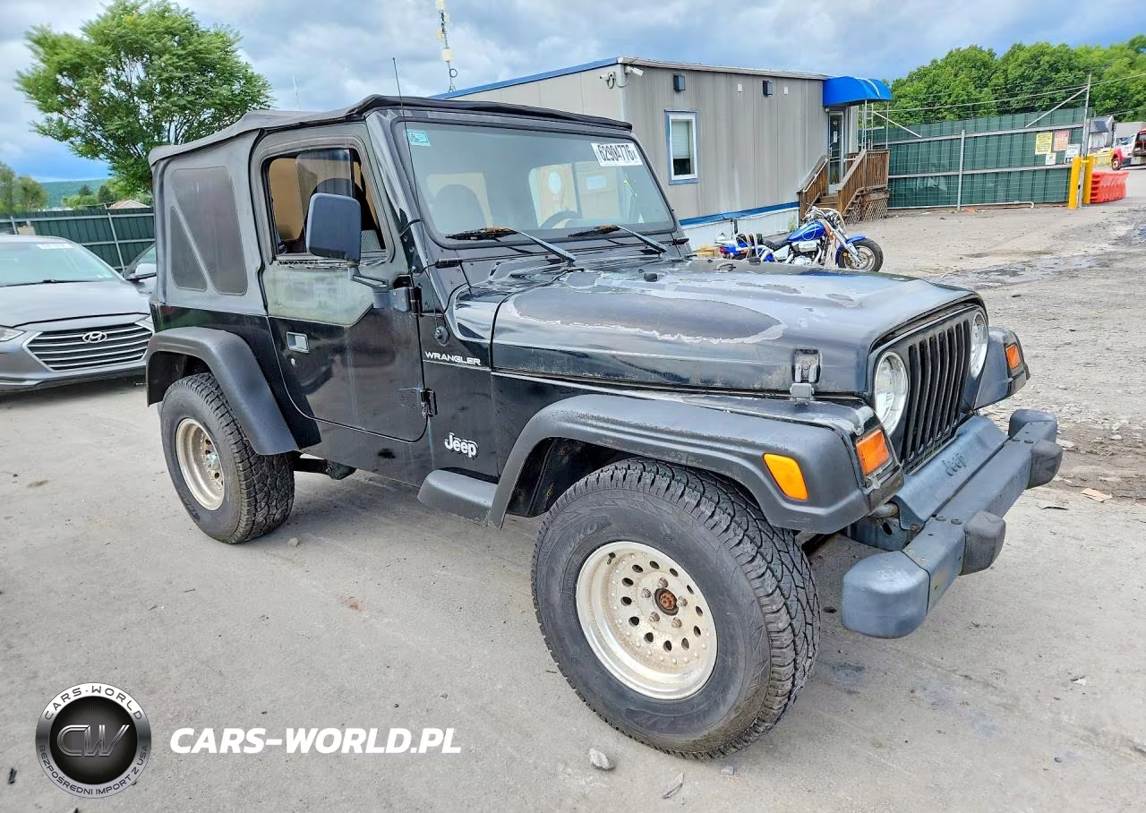 1998 Jeep Wrangler - Tj Se VIN:1J4FY29P1WP759300 - 4