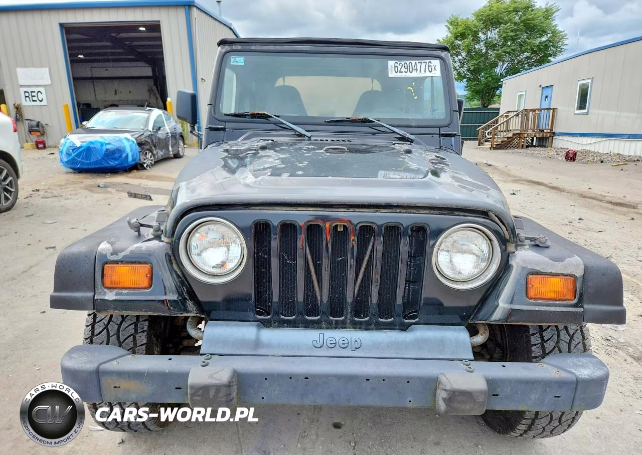 1998 Jeep Wrangler - Tj Se VIN:1J4FY29P1WP759300 - 5