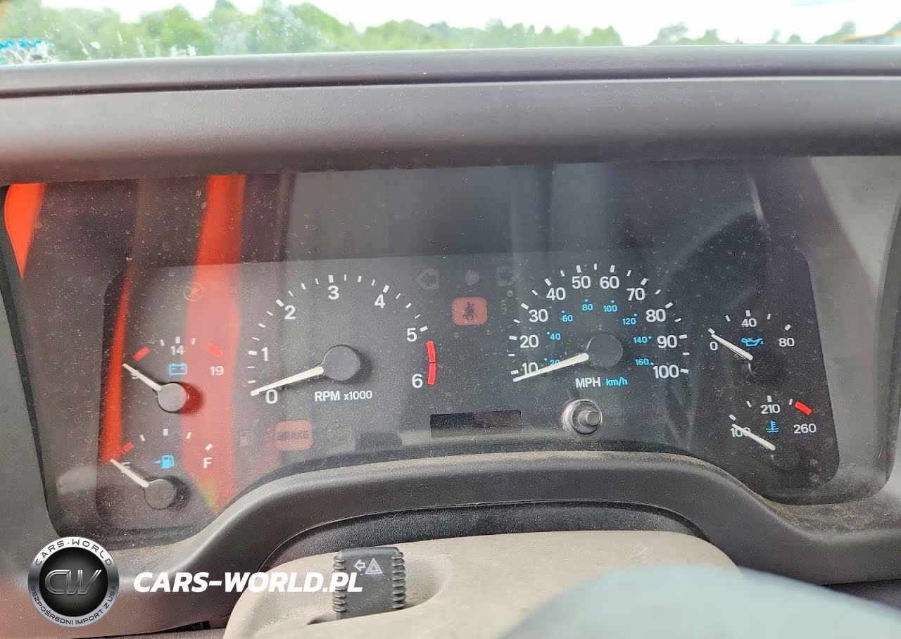 1998 Jeep Wrangler - Tj Se VIN:1J4FY29P1WP759300 - 9