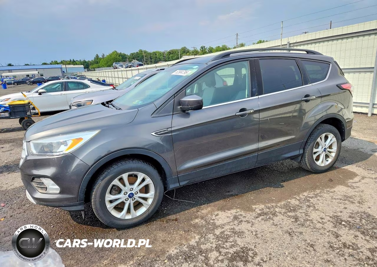 2018 Ford Escape Se