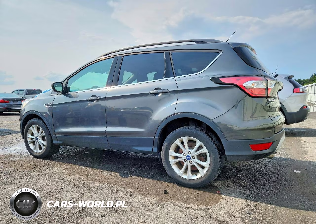 2018 Ford Escape Se VIN:1FMCU9GD8JUB03042 - 2