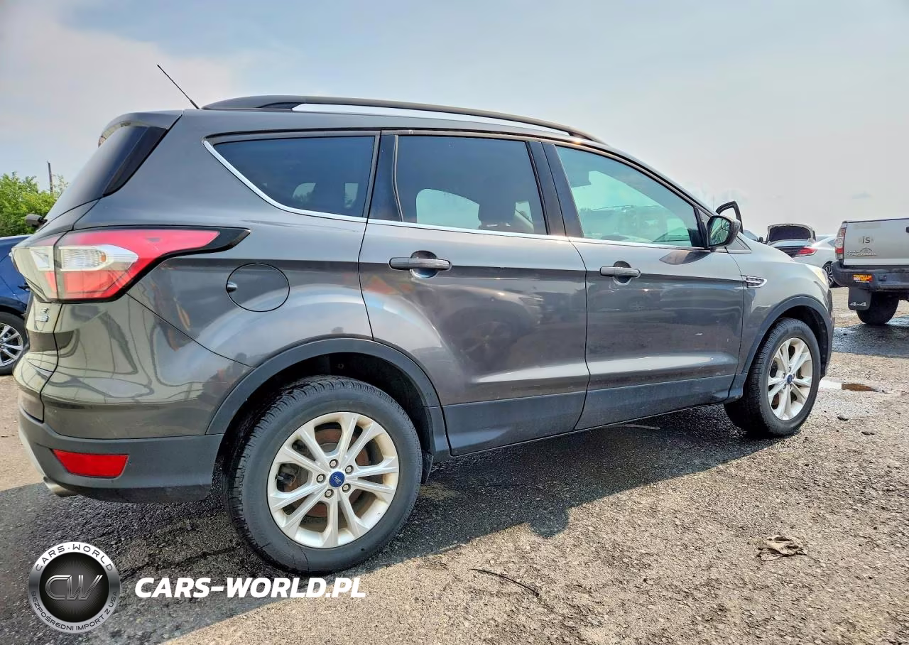 2018 Ford Escape Se VIN:1FMCU9GD8JUB03042 - 3
