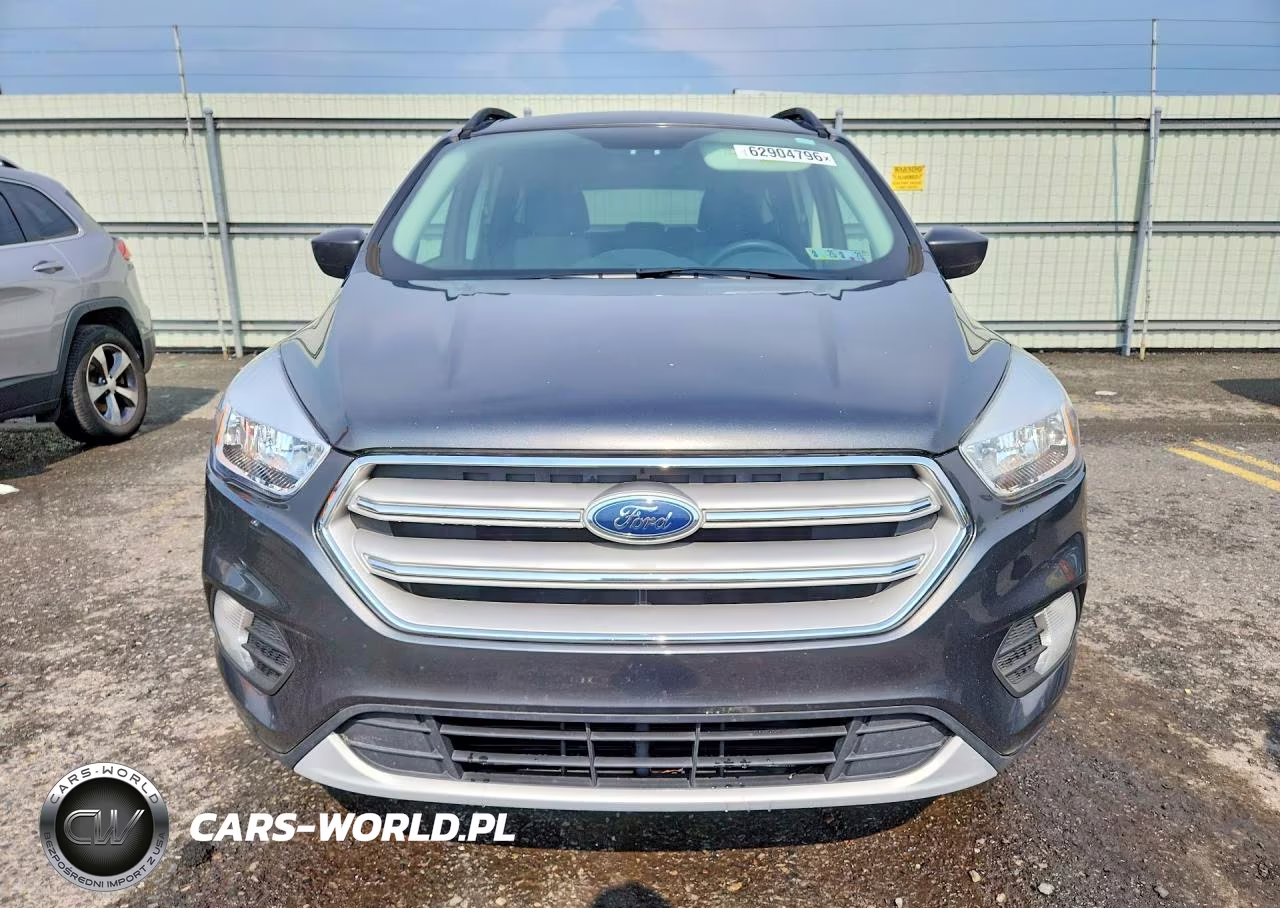 2018 Ford Escape Se VIN:1FMCU9GD8JUB03042 - 5
