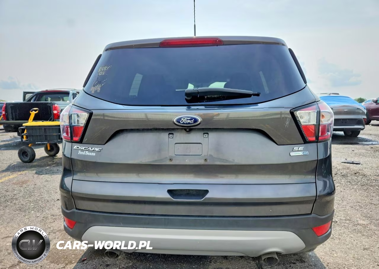 2018 Ford Escape Se VIN:1FMCU9GD8JUB03042 - 6