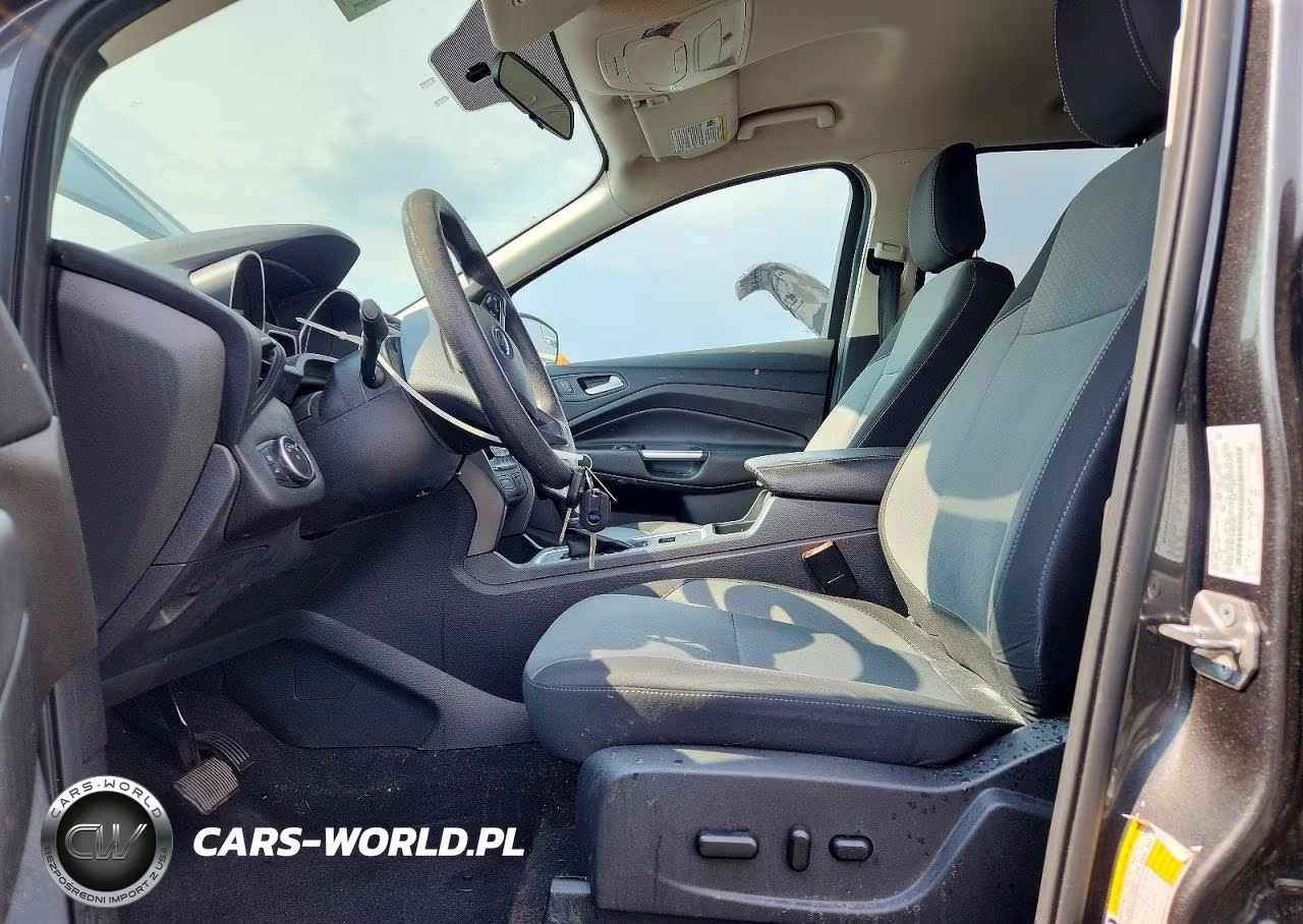 2018 Ford Escape Se VIN:1FMCU9GD8JUB03042 - 7