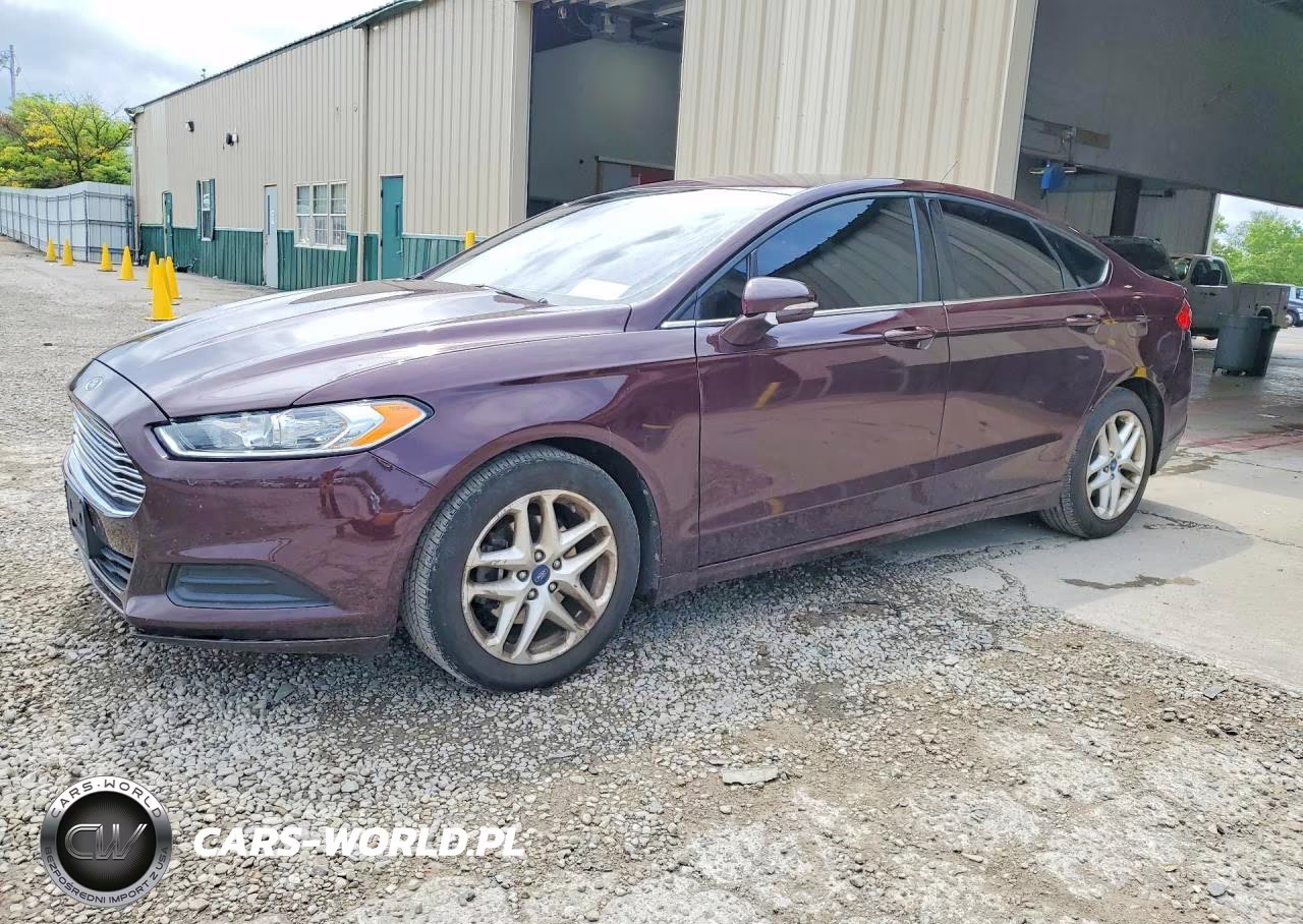 2013 Ford Fusion Se