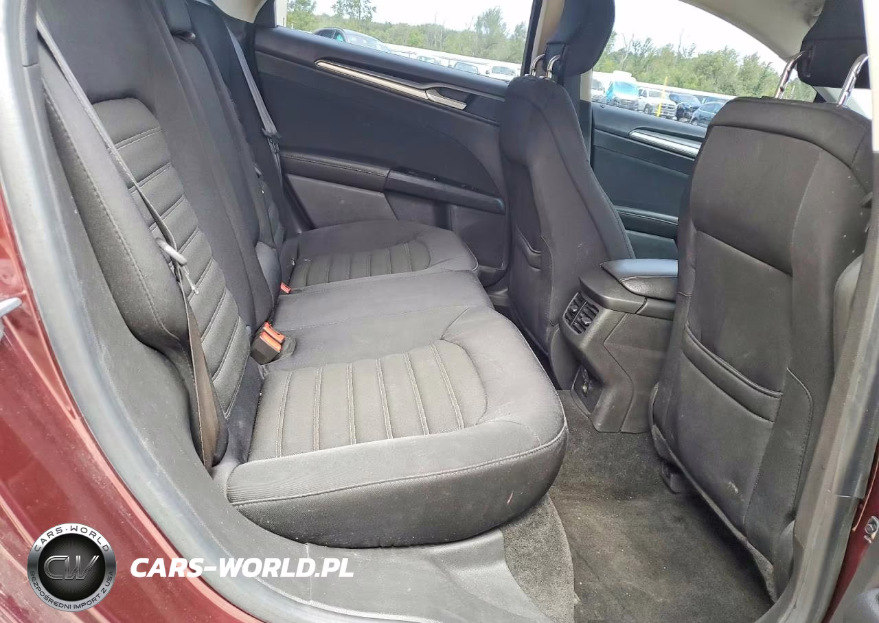 2013 Ford Fusion Se VIN:3FA6P0H72DR168421 - 10