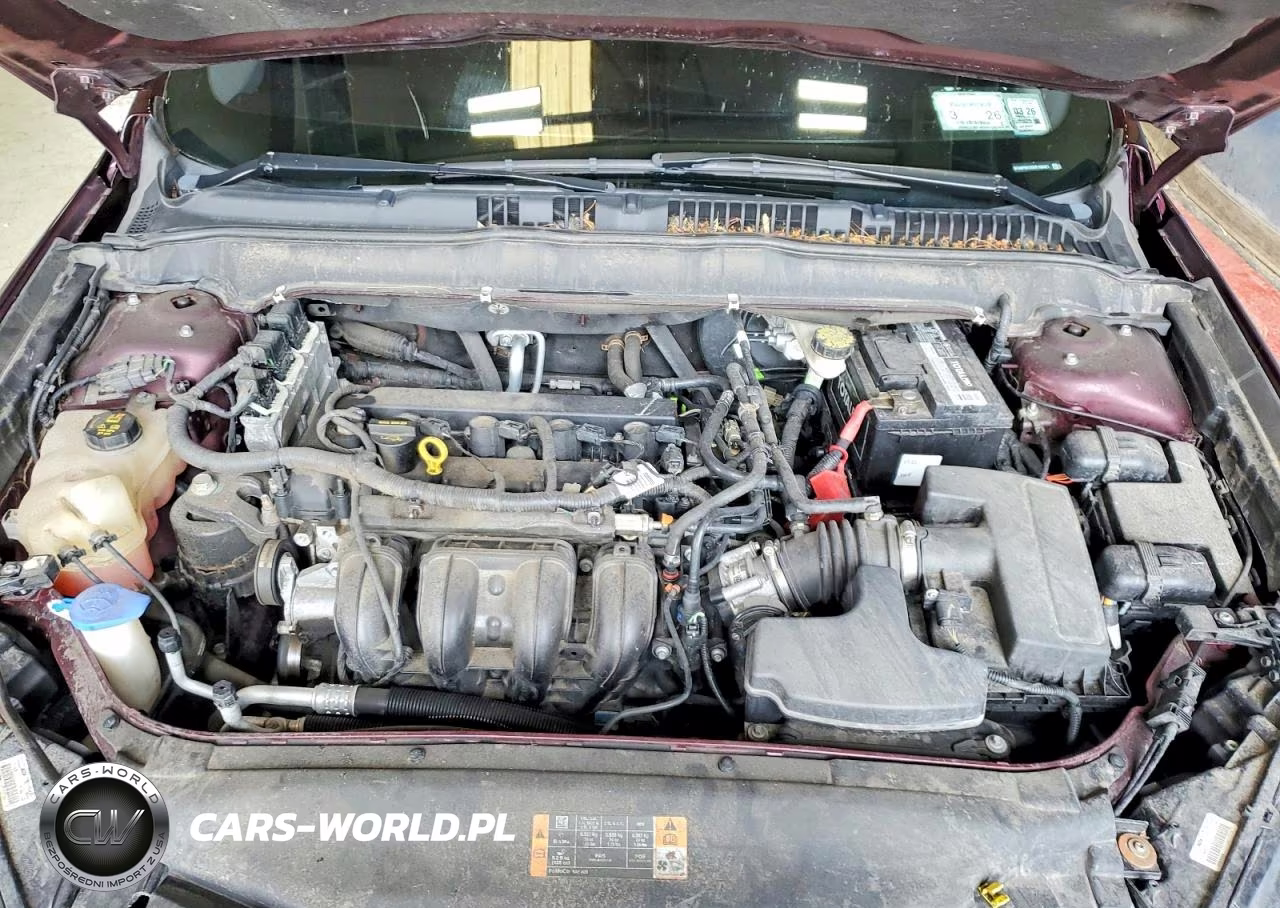 2013 Ford Fusion Se VIN:3FA6P0H72DR168421 - 11