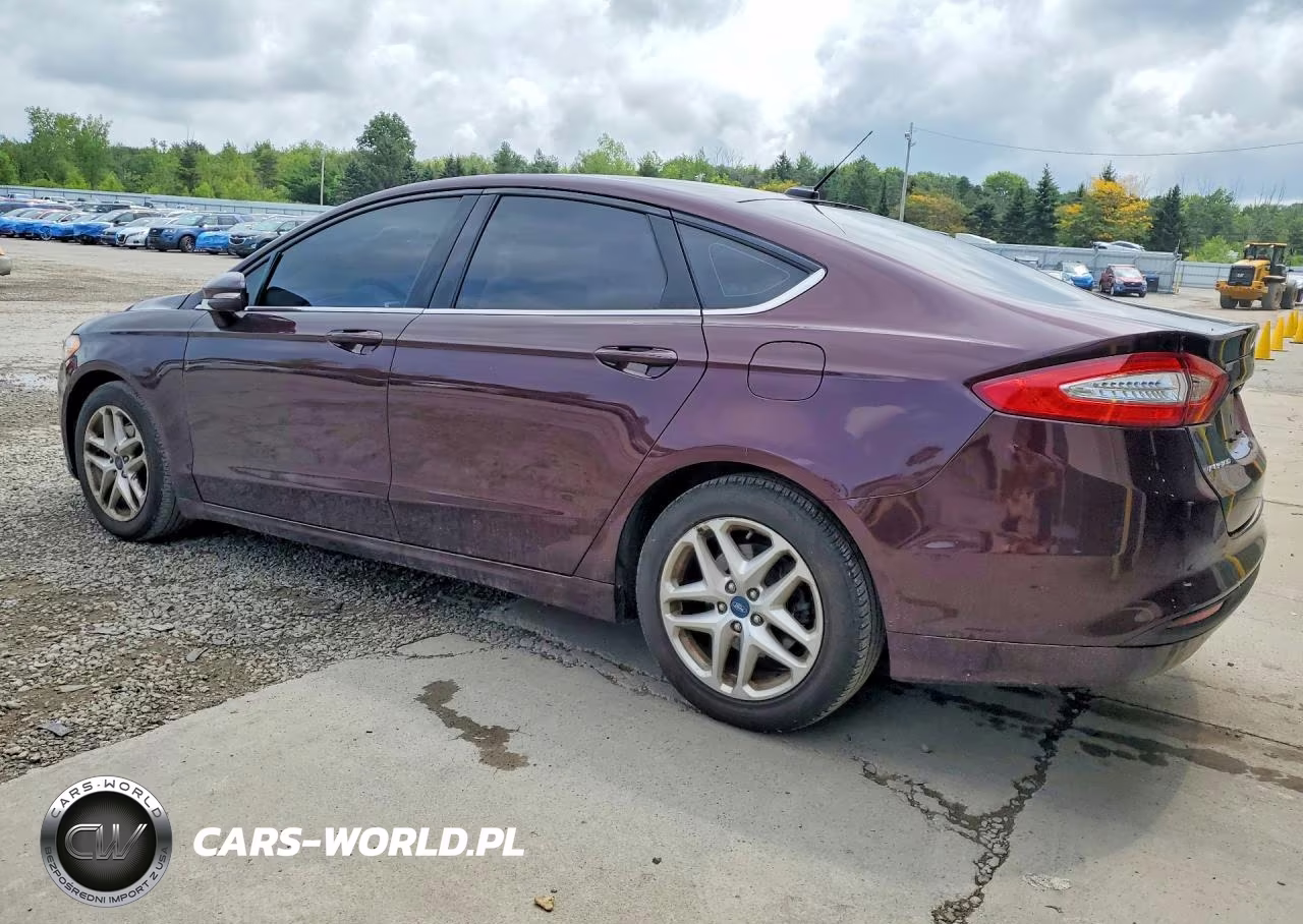 2013 Ford Fusion Se VIN:3FA6P0H72DR168421 - 2