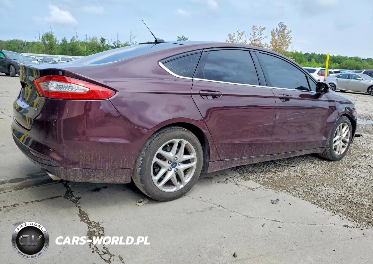 2013 Ford Fusion Se VIN:3FA6P0H72DR168421 - 3