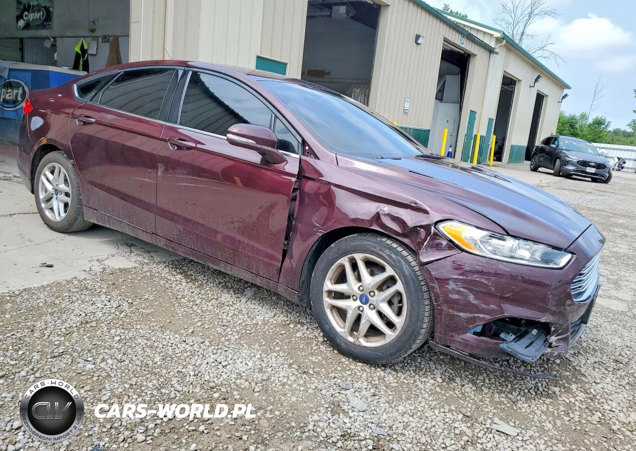 2013 Ford Fusion Se VIN:3FA6P0H72DR168421 - 4
